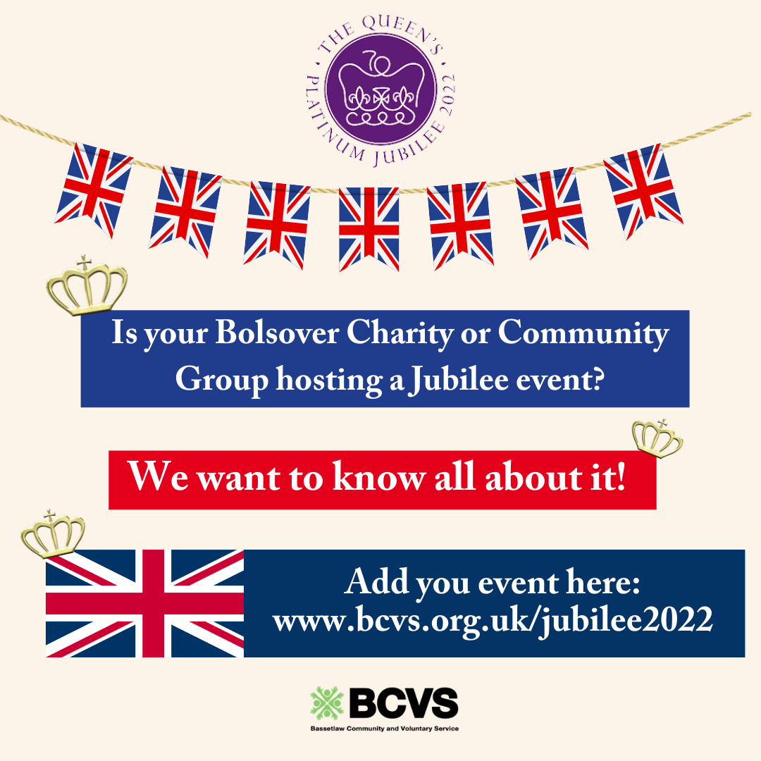 We want to know about your Jubilee Events Bassetlaw CVS